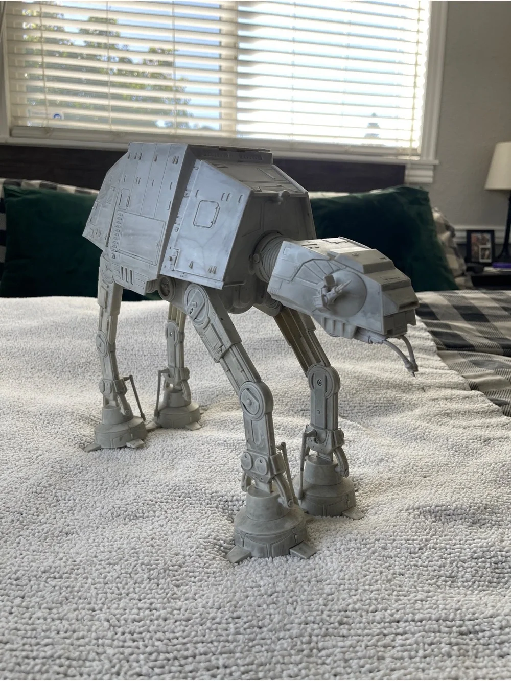 Disney Parks Star Wars AT-AT Walker Popcorn Bucket with Original Strap